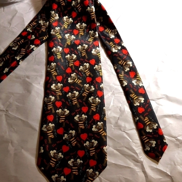 Men's Bee Mine Neck Tie - Picture 1 of 4
